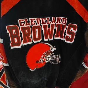 Cleveland Brown Jacket